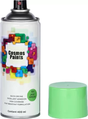 Cosmos Paints Jade Green Spray Paint 400 ml  (Pack of 1)