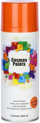 Cosmos Paints Hanuman Orange Spray Paint 400ml (Pack of 2) Hanuman Orange Spray Paint 800 ml  (Pack of 2)