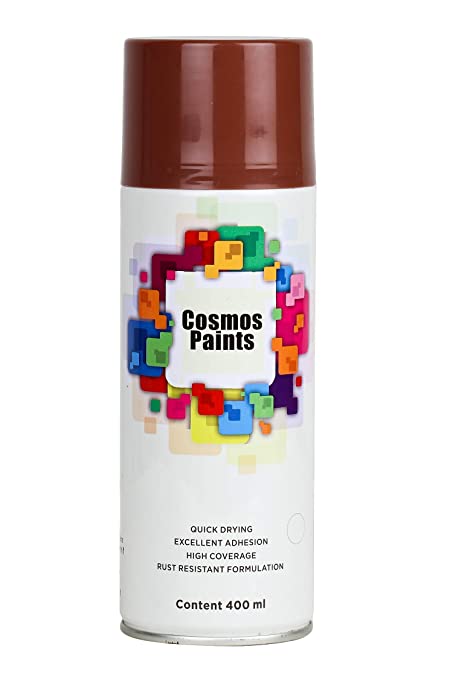 Cosmos Paints Light Brown Spray Paint 400 ml  (Pack of 1)