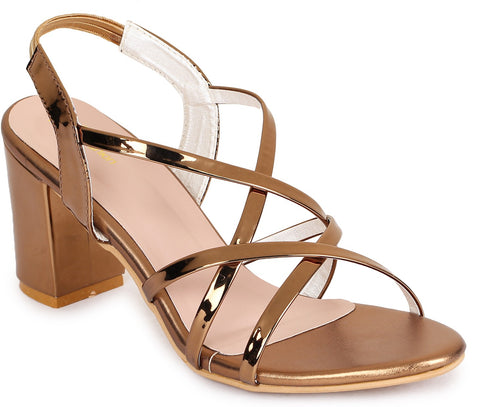 Buy best heeled ladies sandal in india