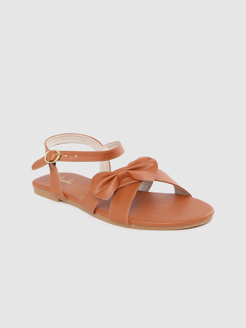 Funku Fshion Women Fancy and Comfort Flat Sandal for Women & Girls