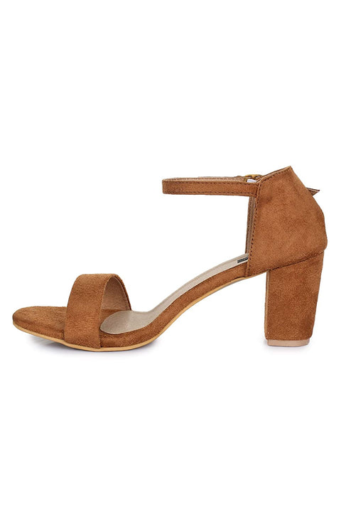 Buy best heeled ladies sandal in india