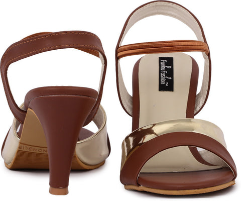 Buy heeled sandals for ladies