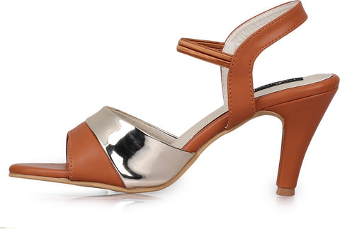 Buy heeled sandals in india