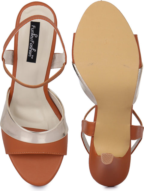 Buy heeled sandals for ladies