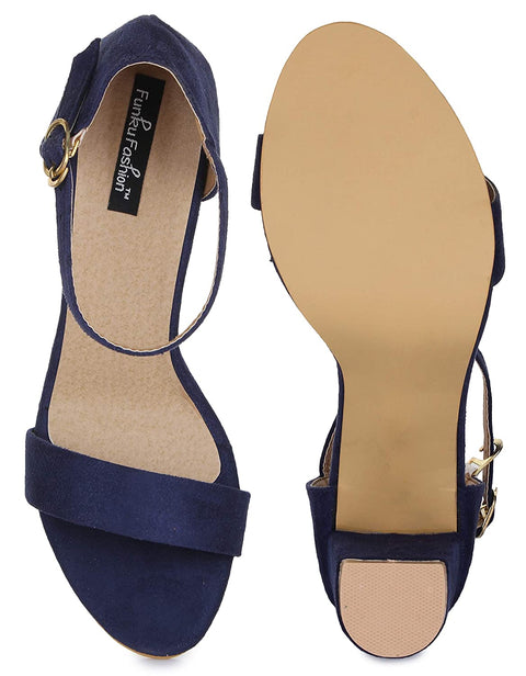 Buy best heeled ladies sandal in india