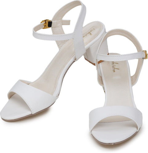 Stylish Comfort | Women's Block Heel Sandals for Casual Elegance